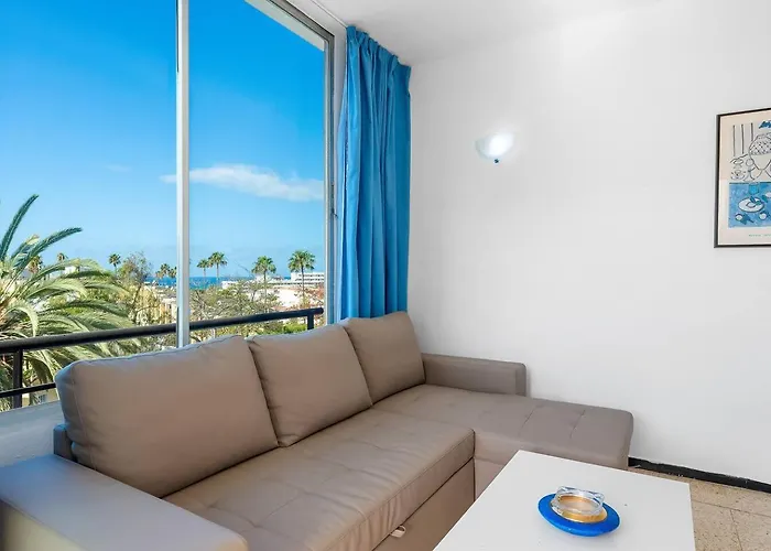 De 2 Con Vista Al Mar 公寓 美洲海滩