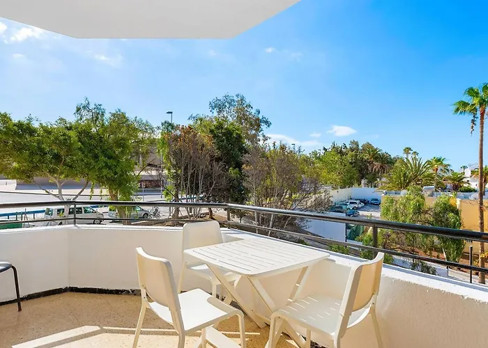 公寓 De 2 Con Vista Al Mar 美洲海滩